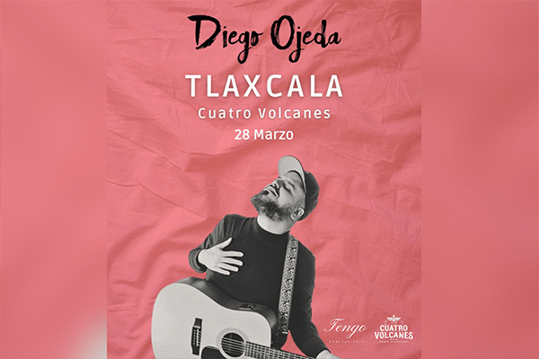 Diego Ojeda: en concierto Tlaxcala
